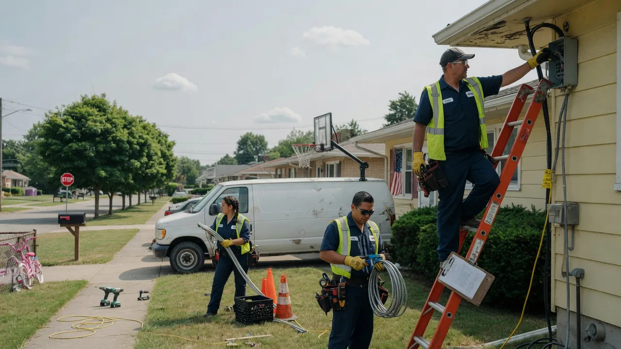 Licensed Electrician in Columbia, PA near me